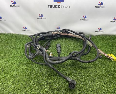 81254587307 Проводка фары левой для Man