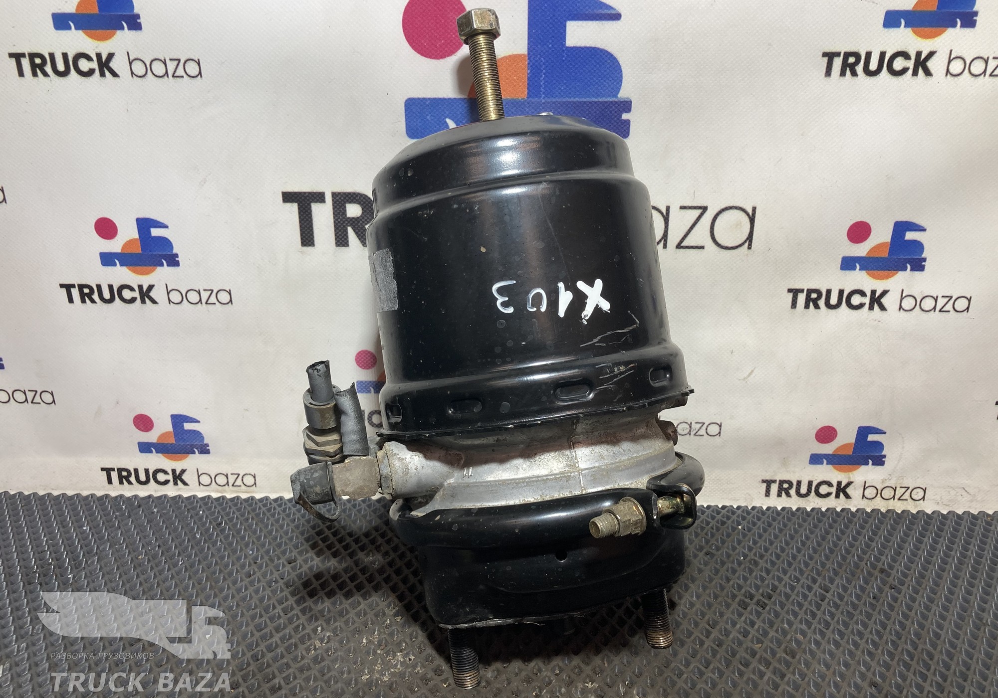 1686001 Энергоаккумулятор тормозной задний