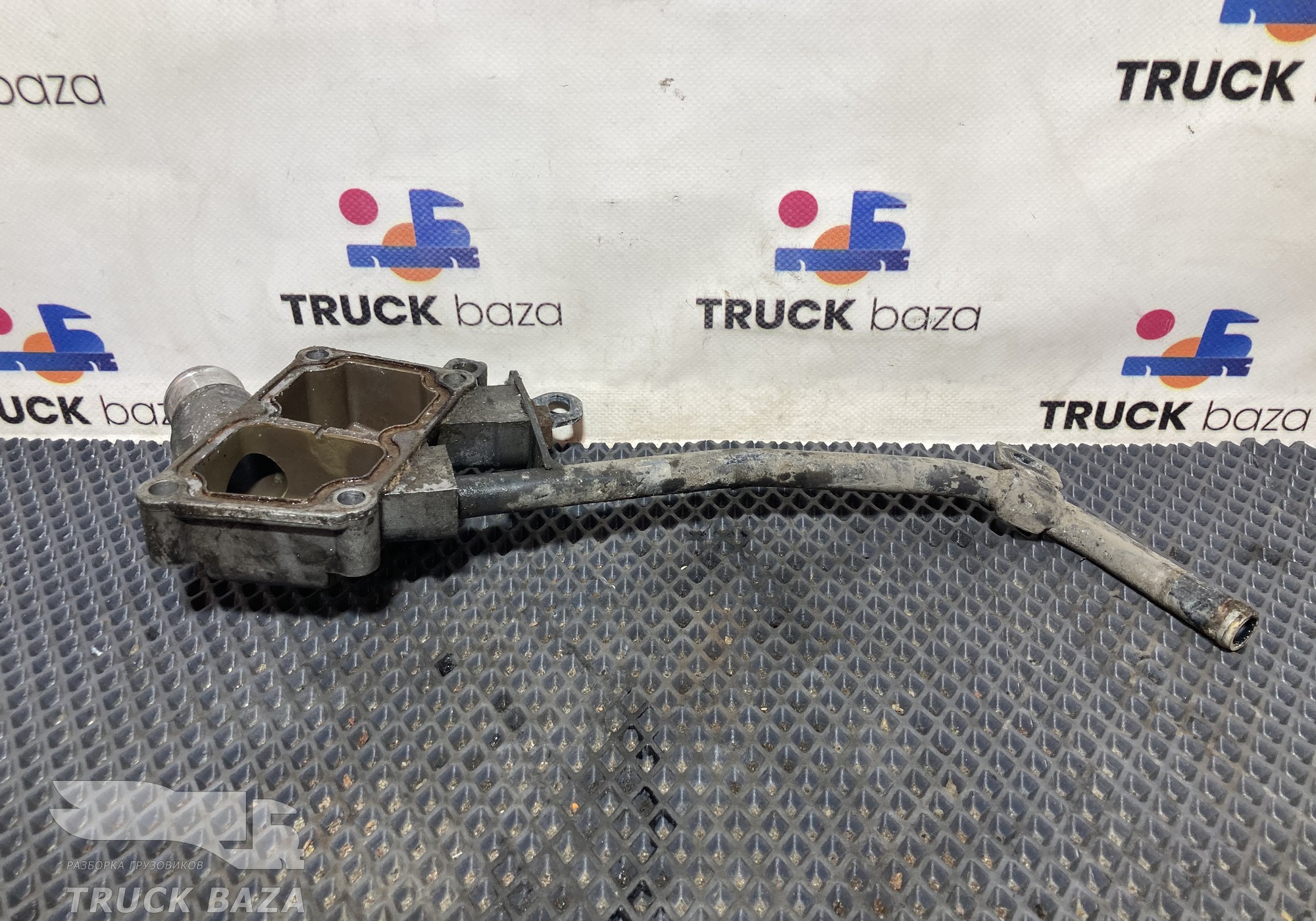 1854829 Трубка фланцевая для Scania 5-series