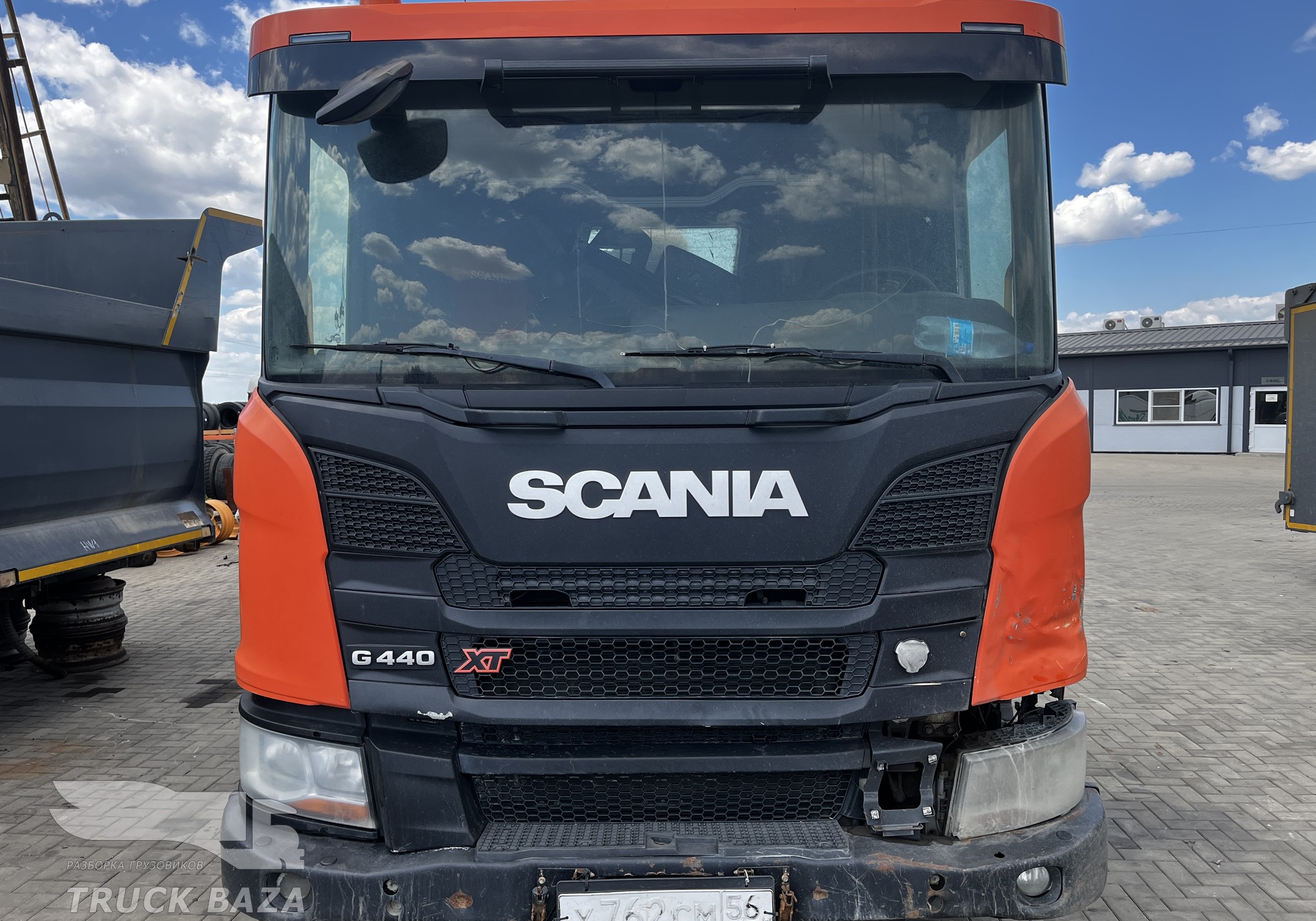 Scania 6-series G 2018 г. в разборе