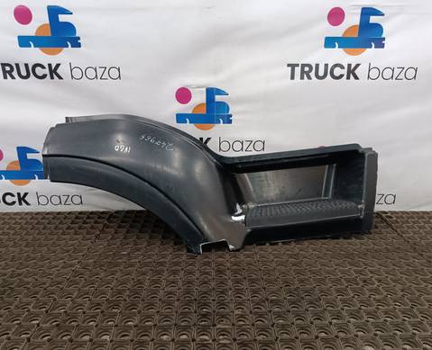 504047582 Корпус подножки правой для Iveco