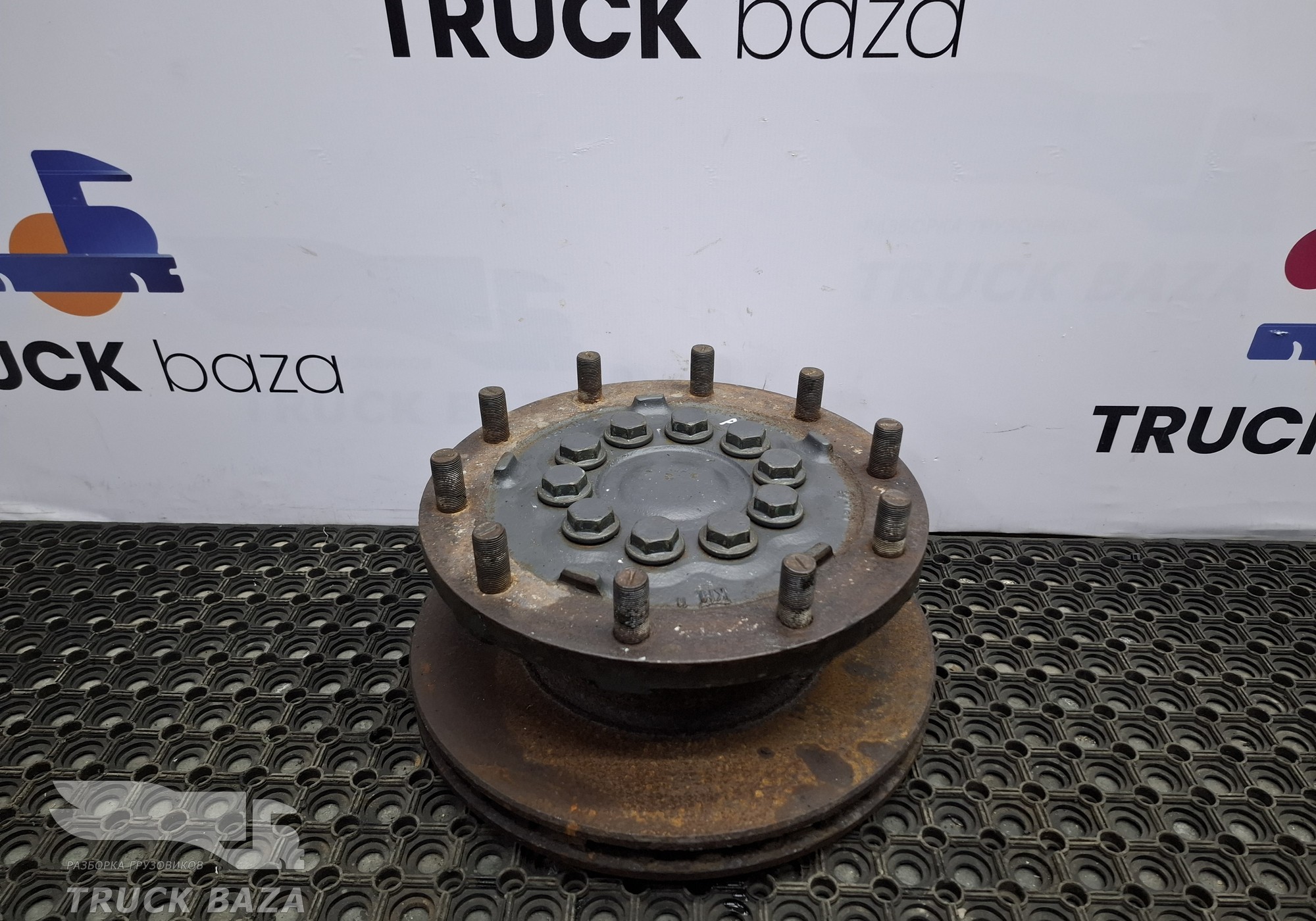 A9433340701 Ступица передняя для Mercedes-Benz Actros MP2 (с 2002 по 2008)