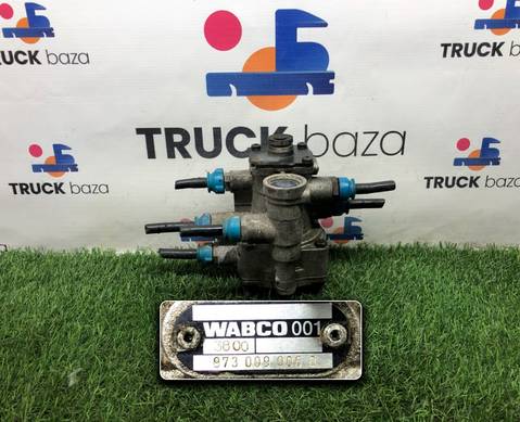 9730090060 Кран управления тормозами прицепа для Man TGX II (с 2012)