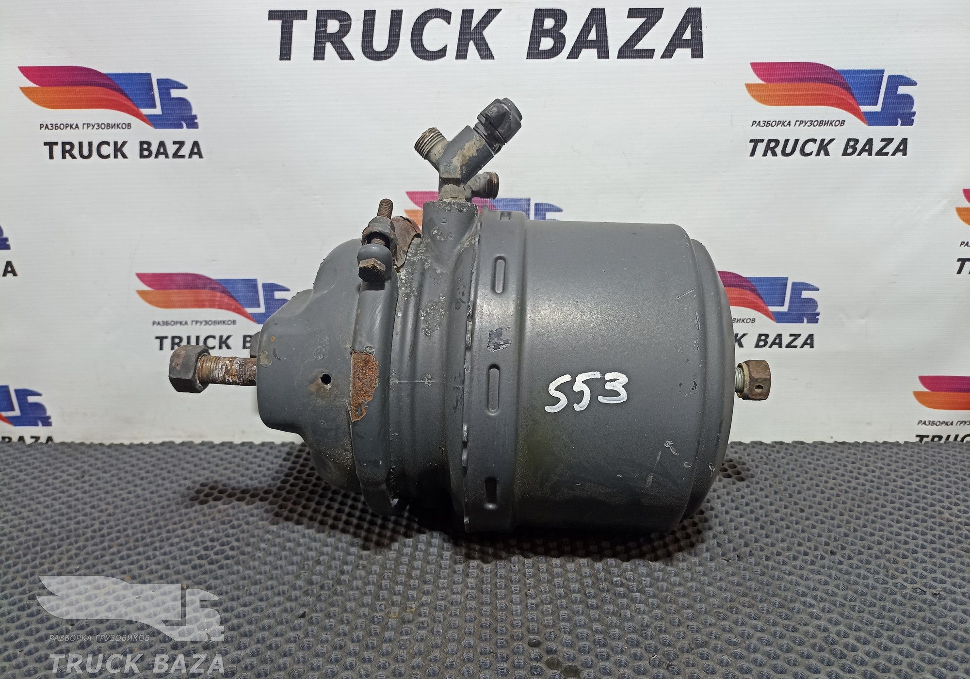 2147775 Энергоаккумулятор задний для Scania 6-series R (с 2016)