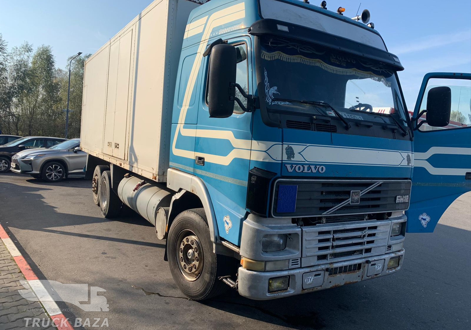 В разборе Volvo FH 1 1994 г. МКПП