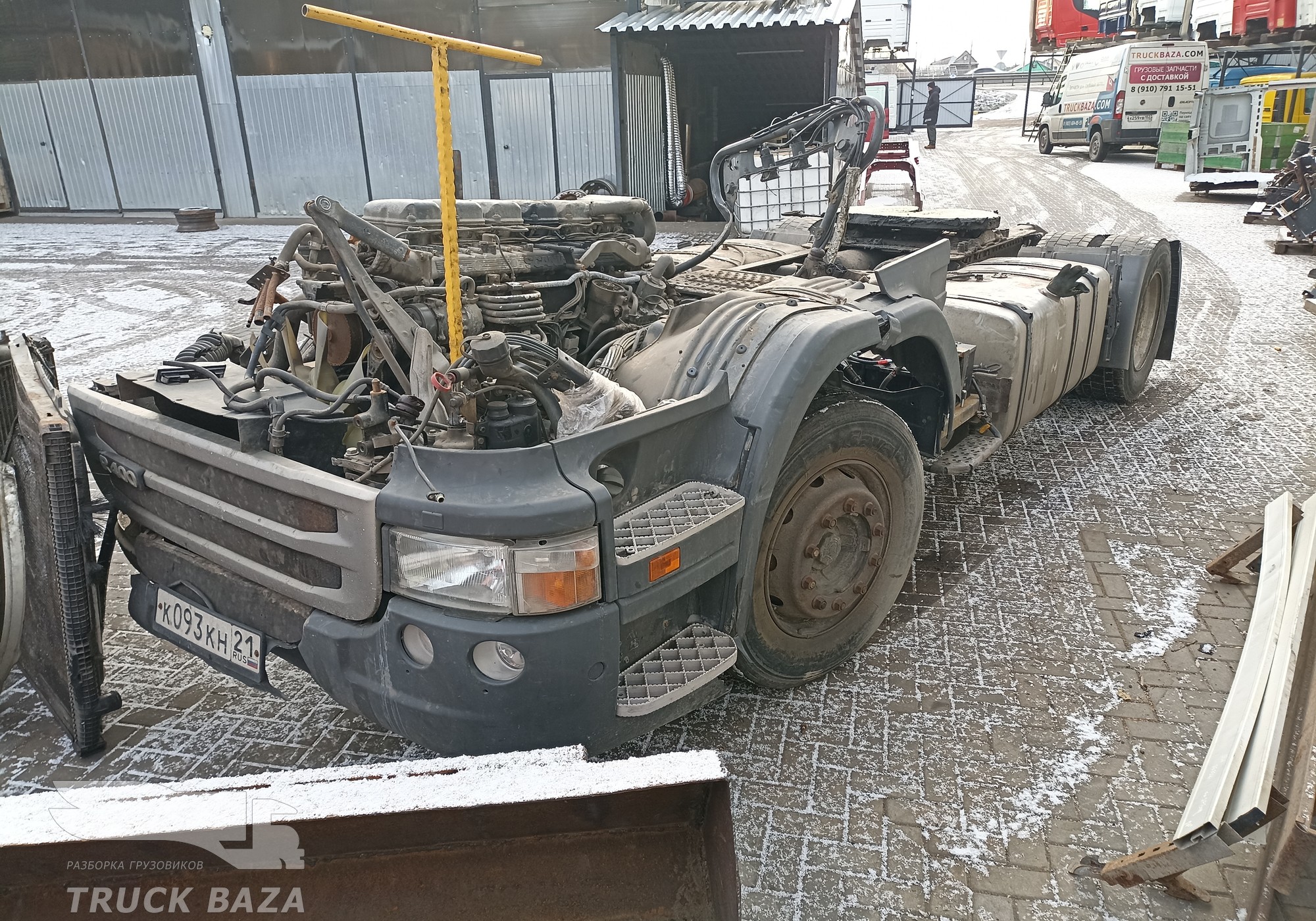 Scania 5-series G 2012 г. в разборе