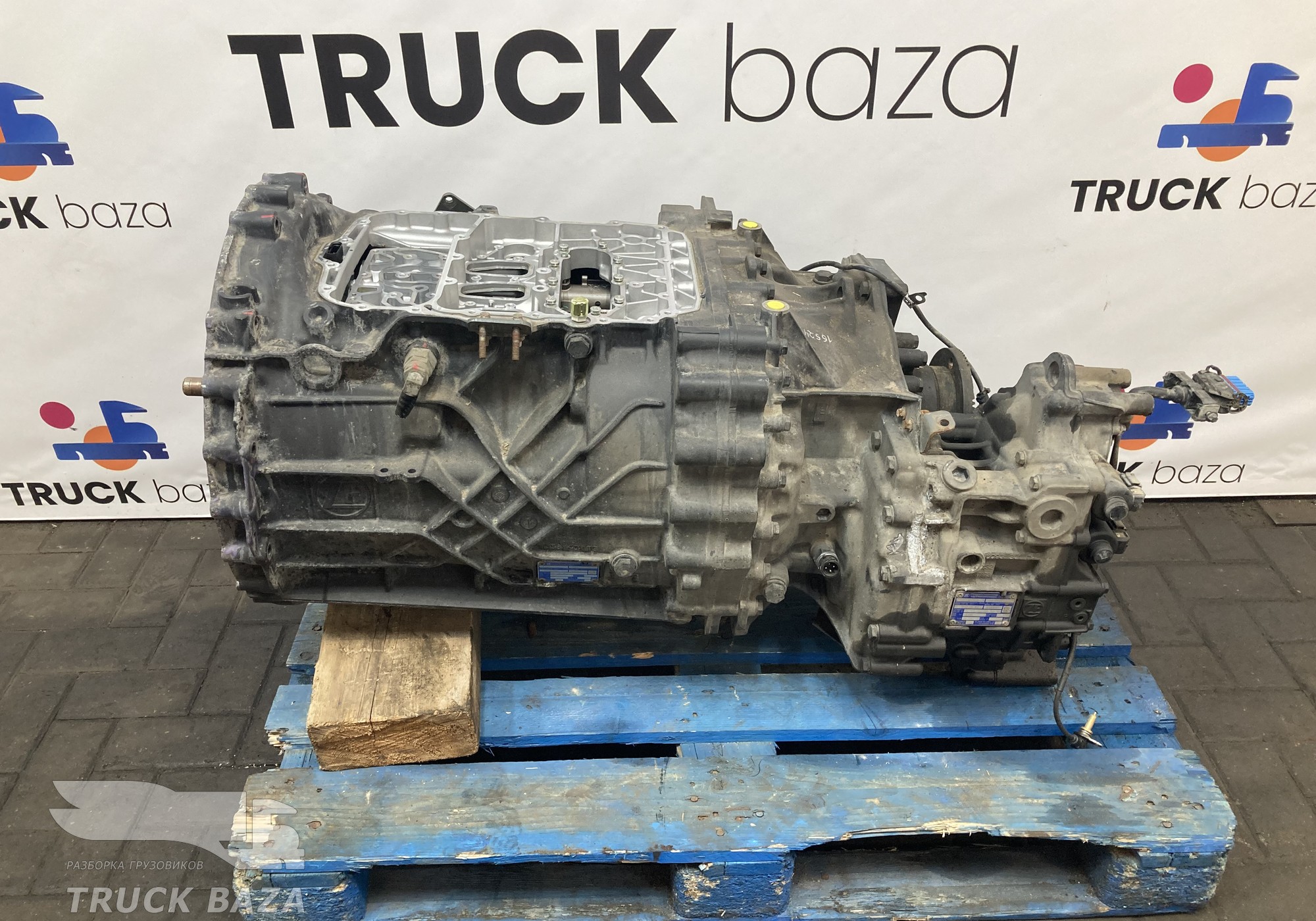 WG9725220536 АКПП ZF 12TX2621TD TRAXON TRAKSON 2022 год