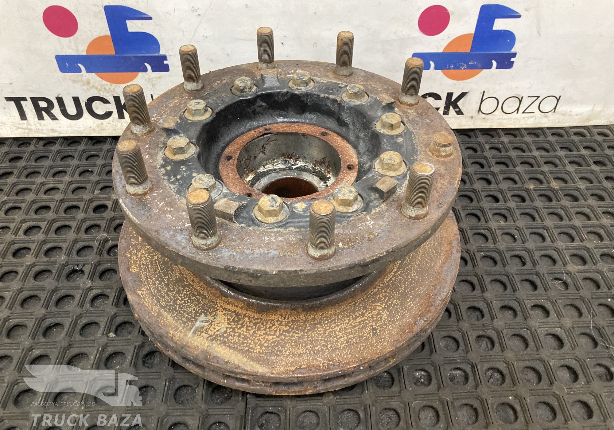 JC461106CA Ступица передняя для Ford F-MAX (с 2018)