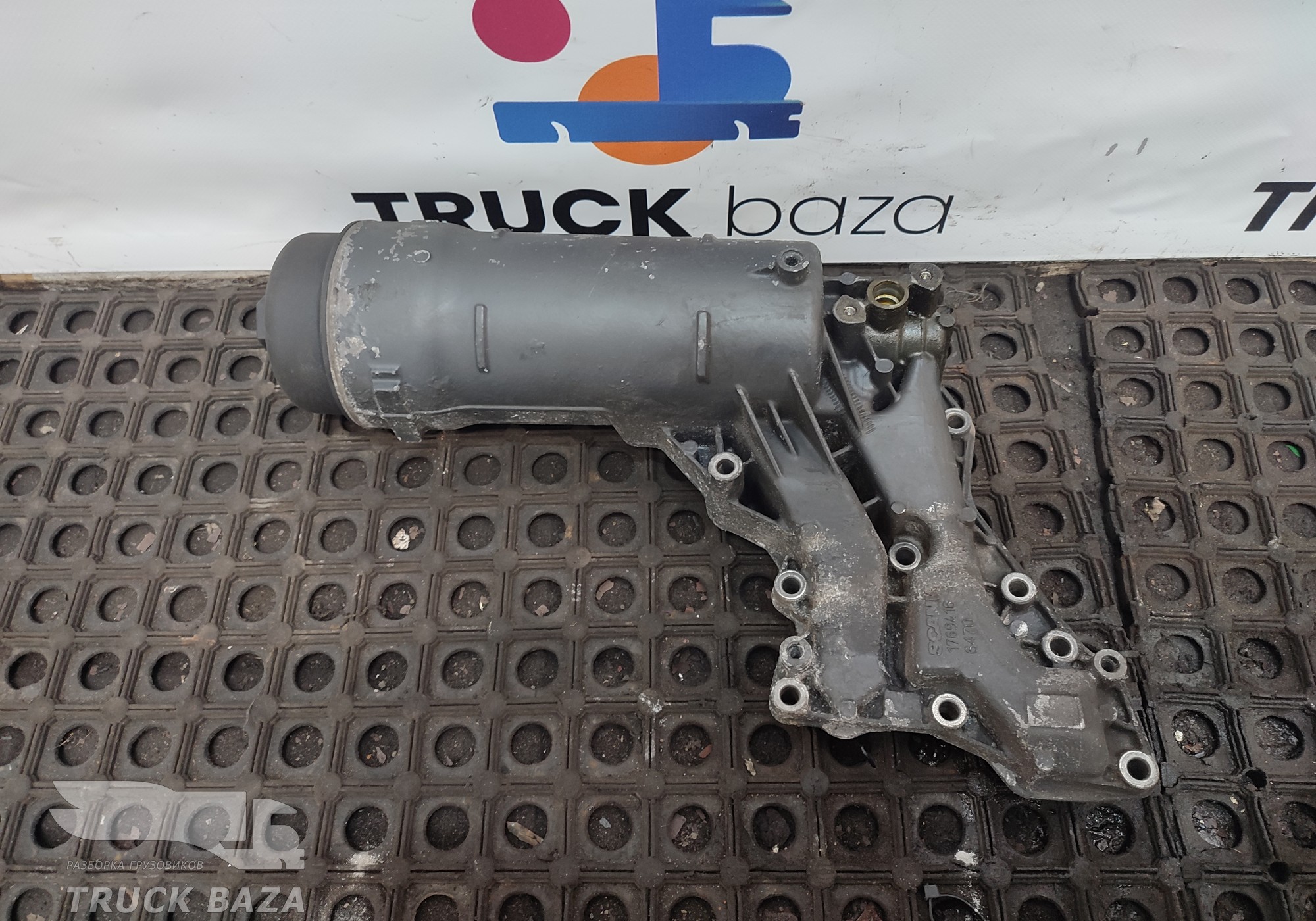 1769416 Корпус масляного фильтра