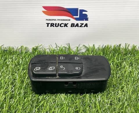 A0055451313 Блок стеклоподъемников правый для Mercedes-Benz