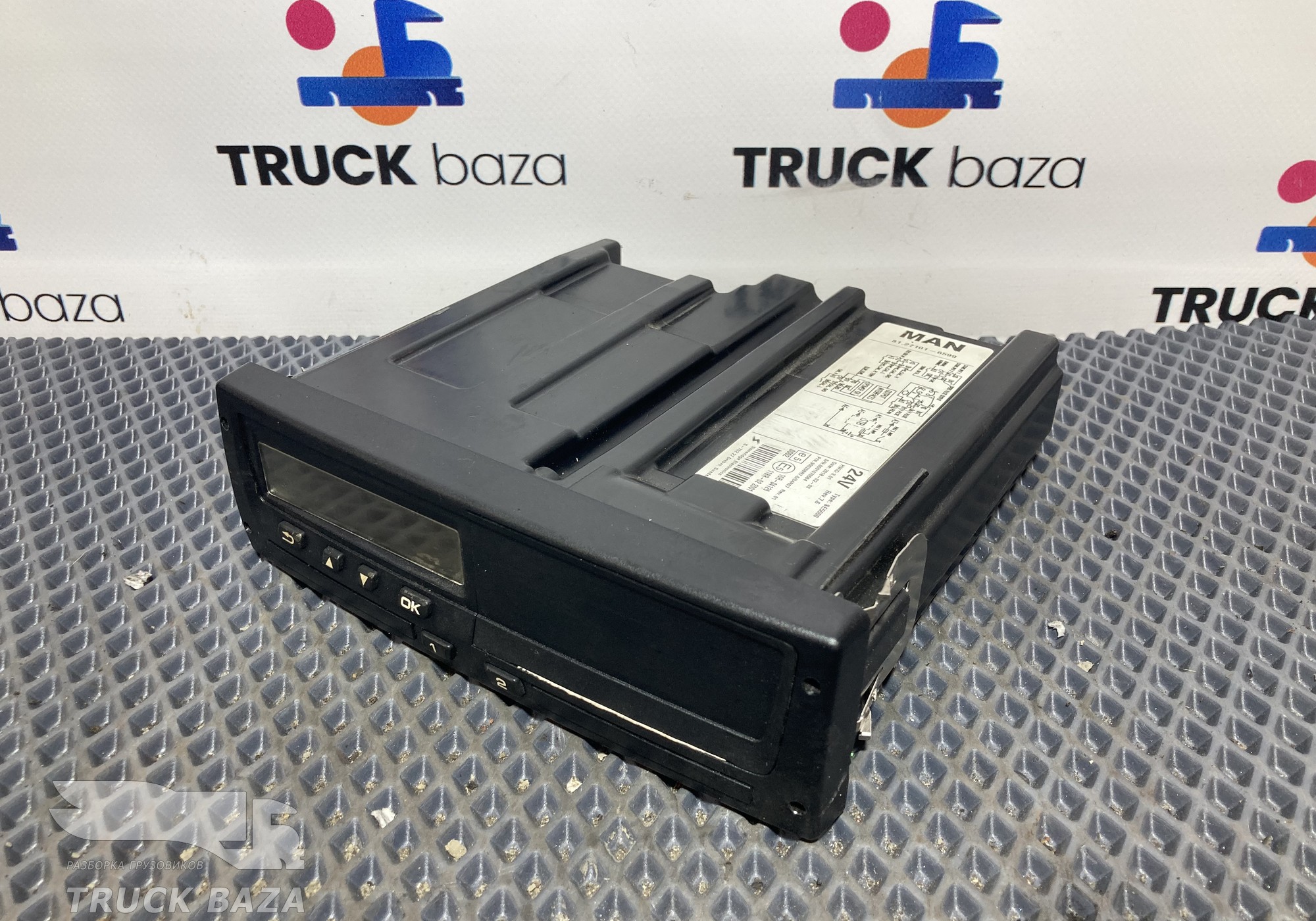 81271016599 Тахограф для Man TGX II (с 2012)