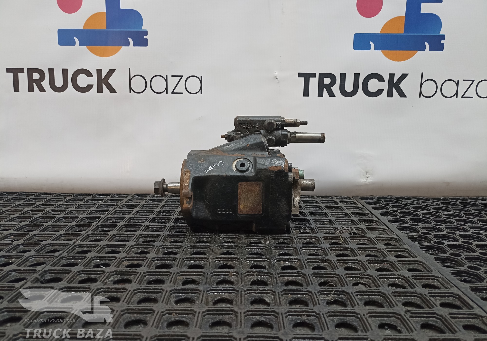 51066507012 Насос гидропривода вентилятора для Man TGM II (с 2008)