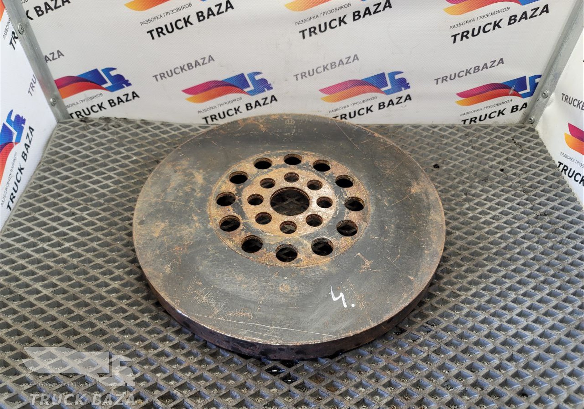 51022010159 Демпфер коленвала для Man TGS I (с 2007)