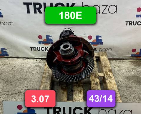 A3200E1539293 Редуктор заднего моста 180E 43/14 3.07 для Iveco EuroStar (с 1993 по 2002)