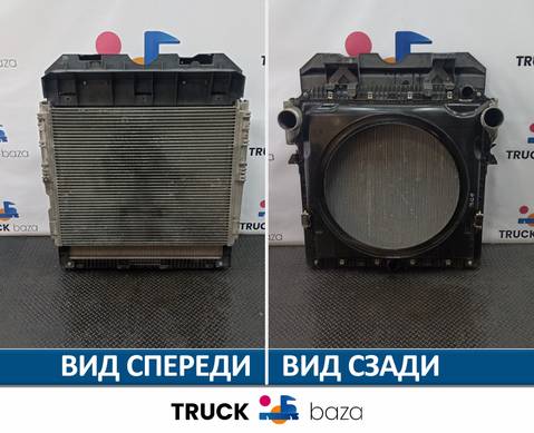 A9605000801 Кассета радиаторов для Mercedes-Benz Actros New Actros MP4 (с 2011)