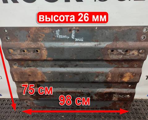 1377193 Плита седла 26 мм для Daf XF105