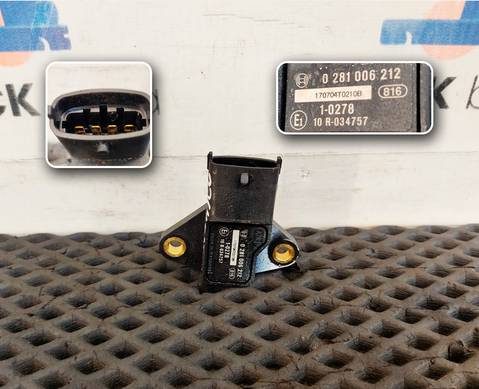 0281006212 Датчик давления наддува для Man TGX II (с 2012)