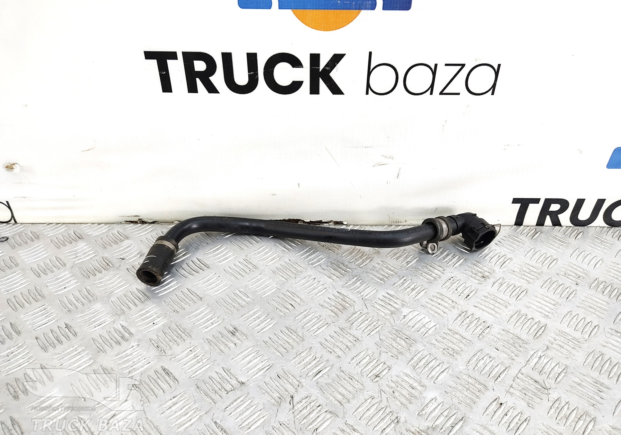 51063030022 Трубка охлаждающей жидкости для Man TGX II (с 2012)