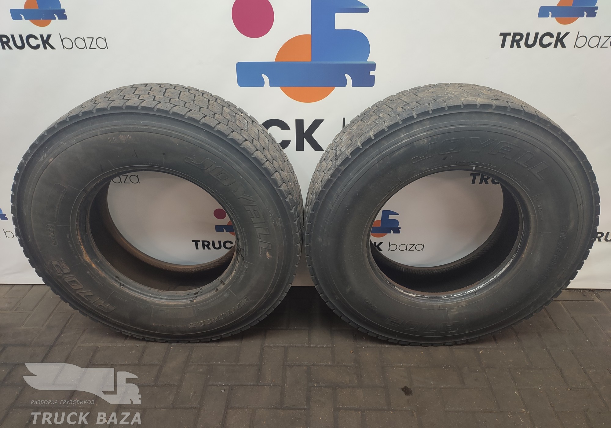 Шины JOYALL A702 315/80 R22.5 для КАМАЗ 5490 (с 2013)
