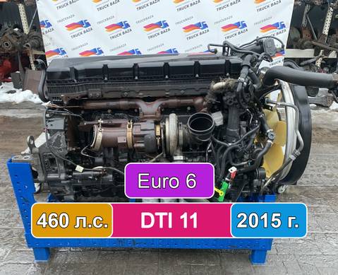 21741436 Двигатель DTI 11 460 л.с. Euro 6 2015 г. для Renault T (с 2013)