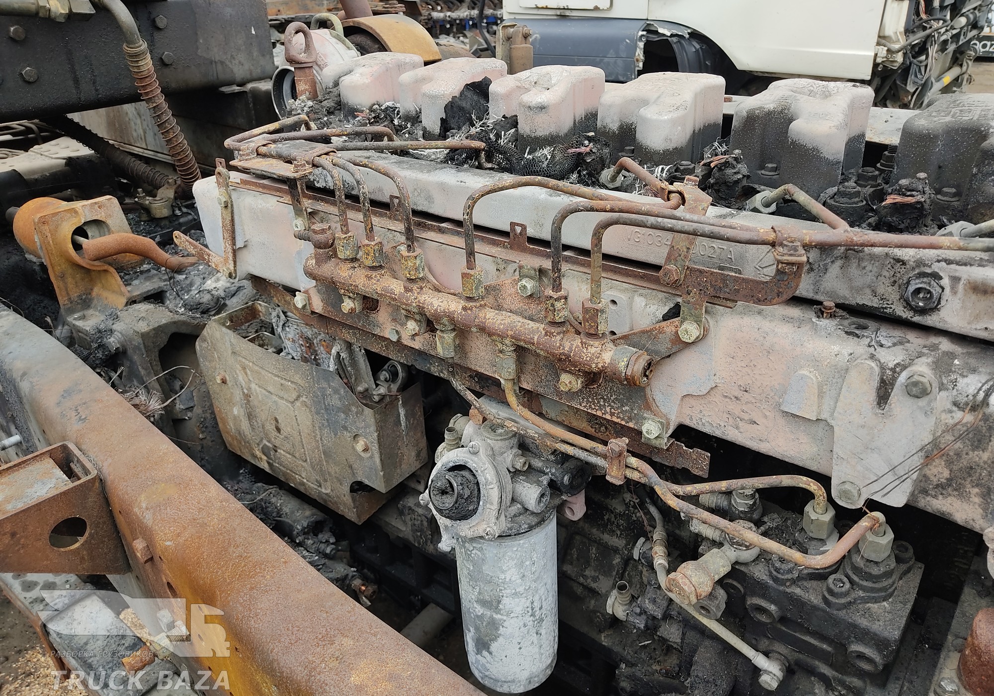 Sinotruk Howo HW76 2023 г. в разборе