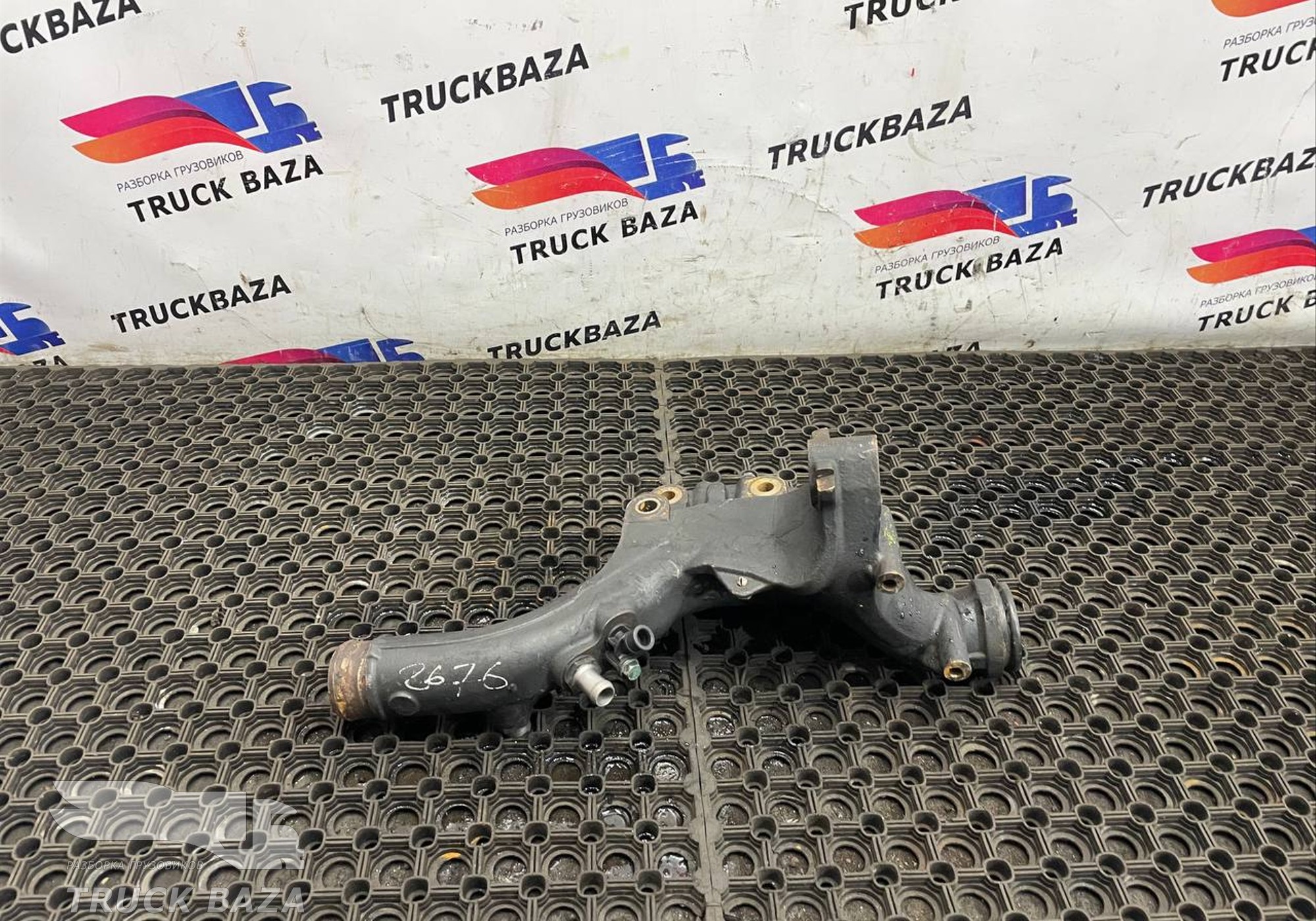 51415013122 Патрубок системы охлаждения для Man TGX II (с 2012)