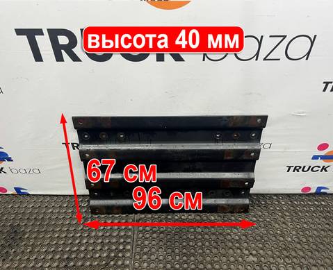 81427150037 Плита седла JOST 40 мм для Man TGA