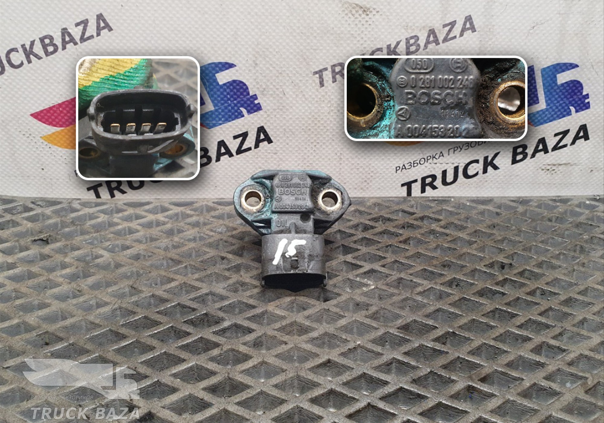 0041532028 Датчик давления масла для Mercedes-Benz Axor