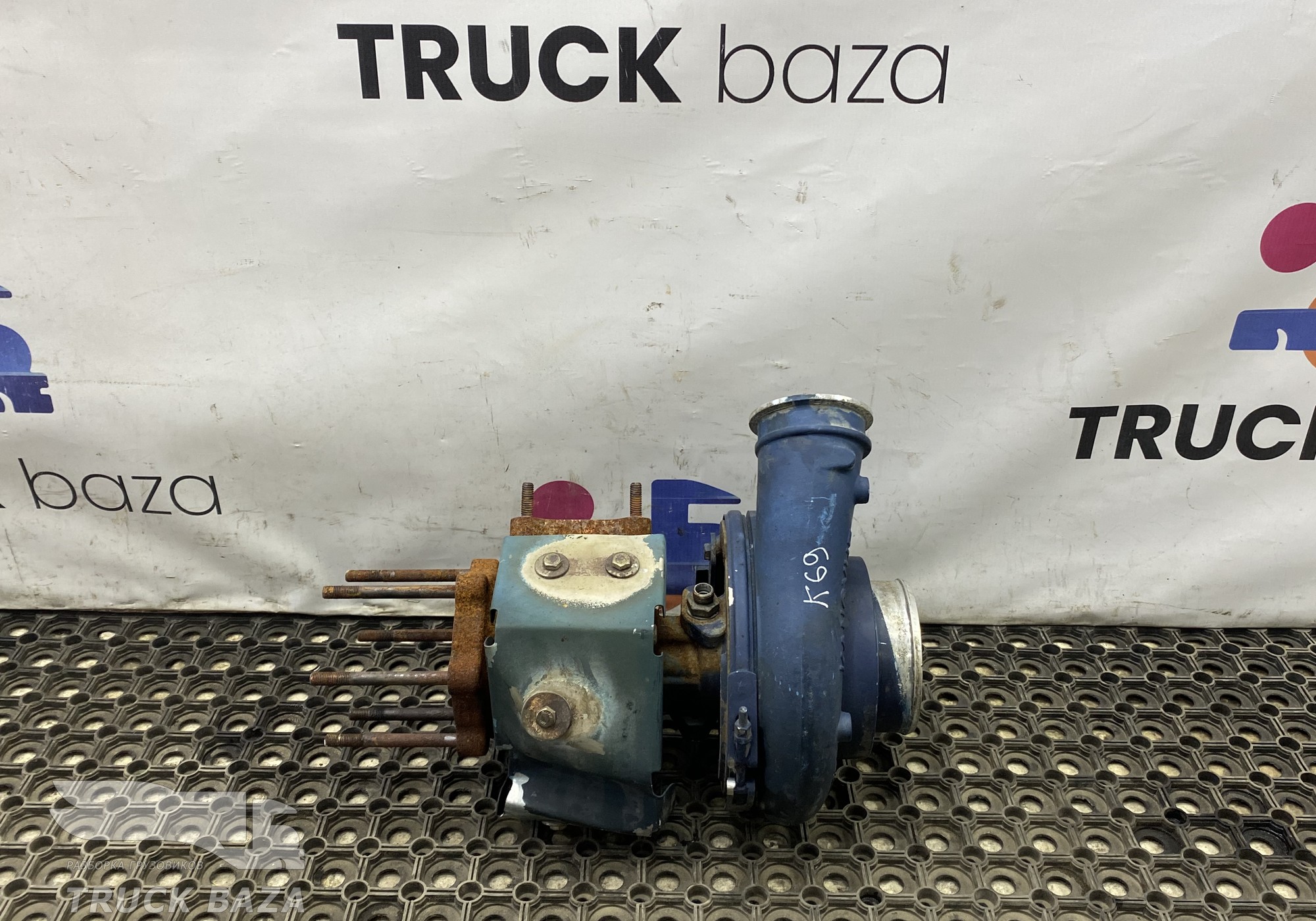 45104111827090 Турбина BorgWarnеr для КАМАЗ 54901