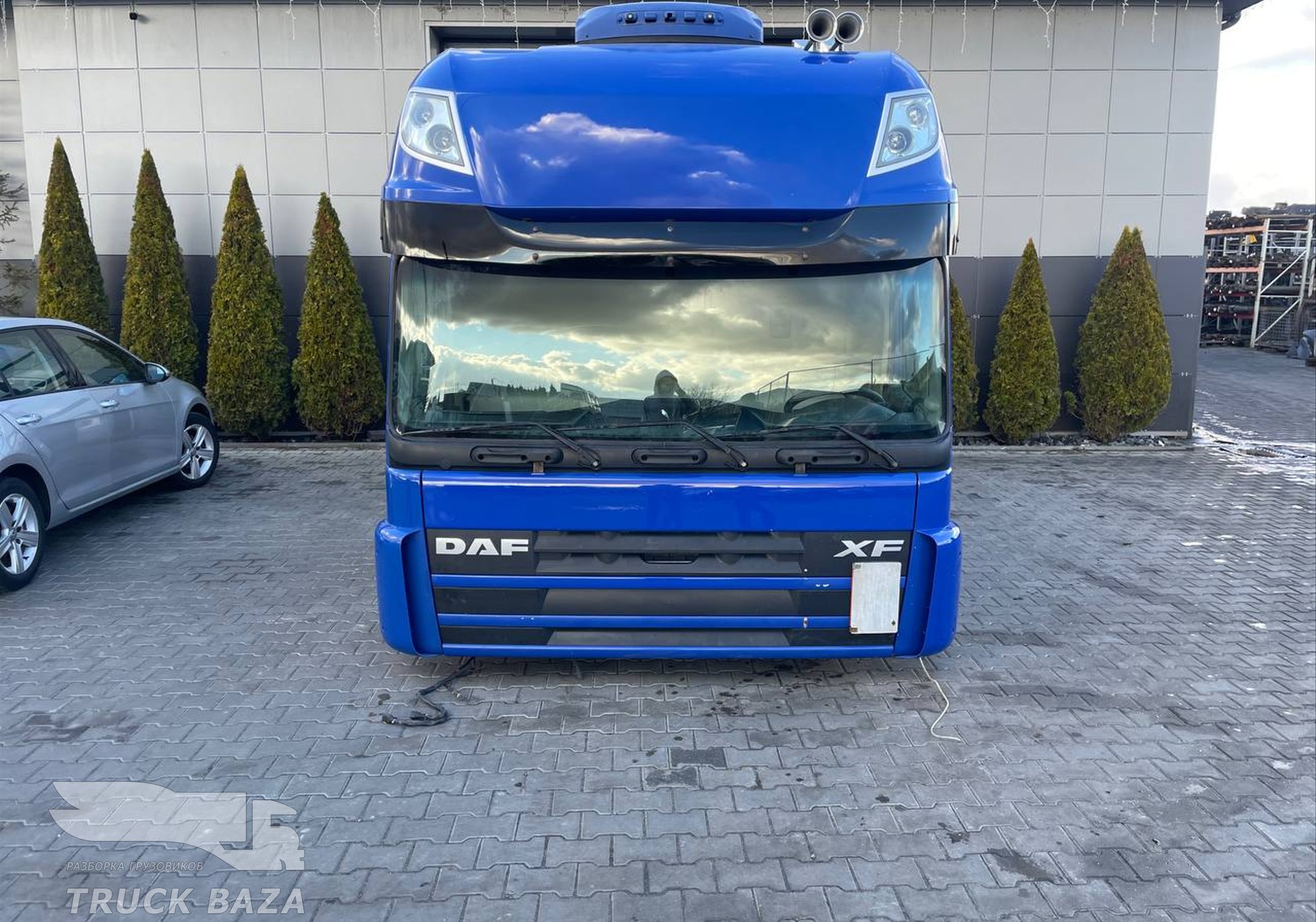 Кабина АКПП 2012 год для Daf XF105 (с 2005)