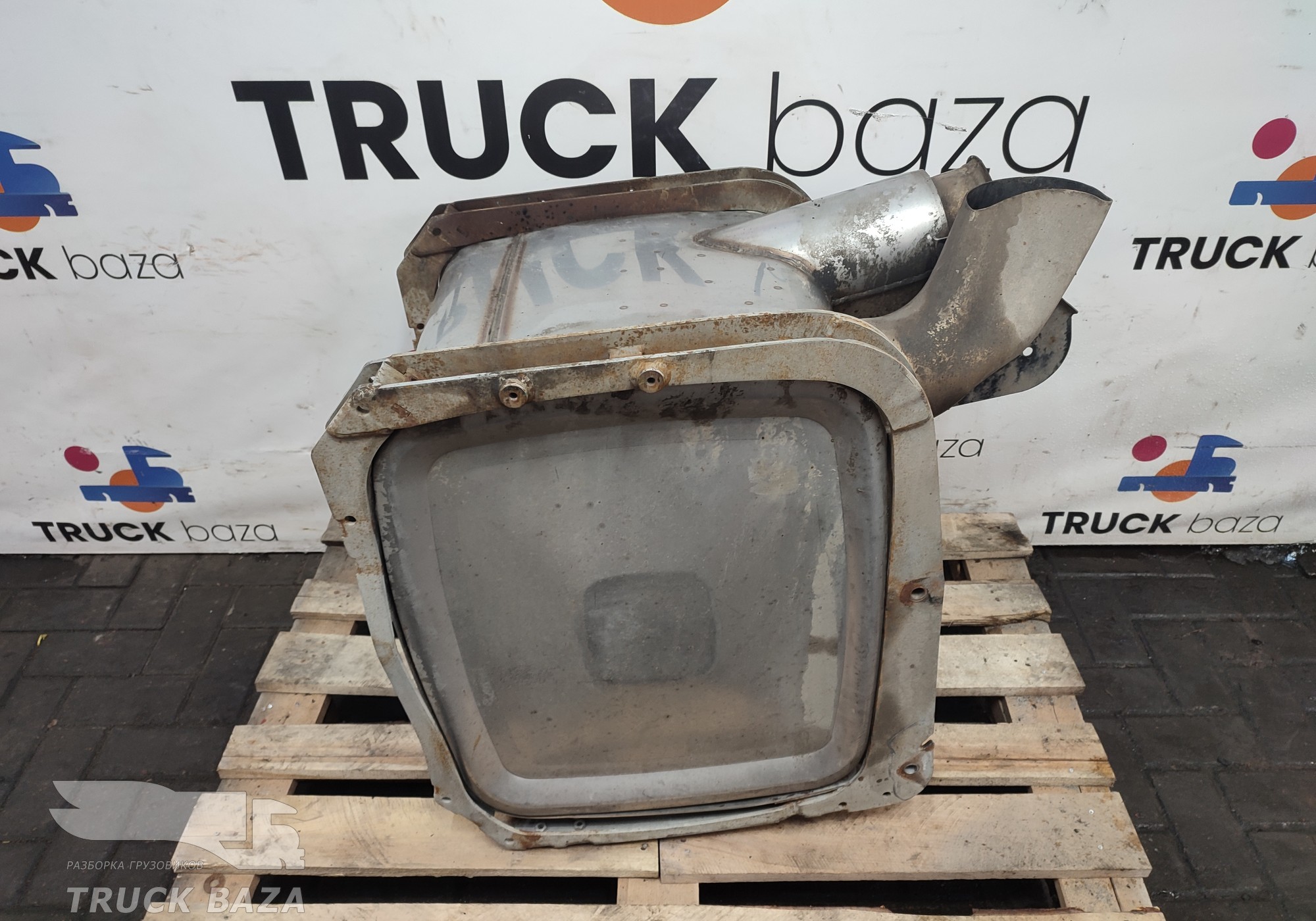 549011201010 Глушитель основной для КАМАЗ 54901