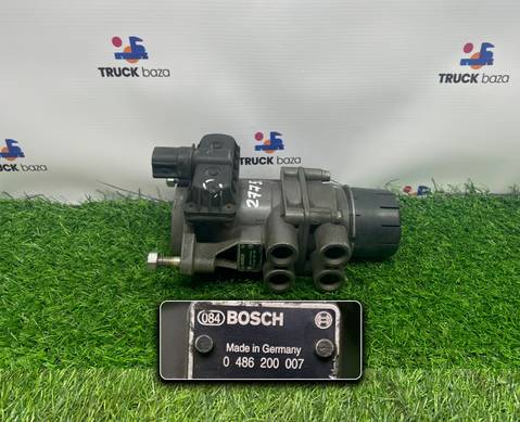 0486200007 Кран тормозной главный для Man TGA (с 2000 по 2007)