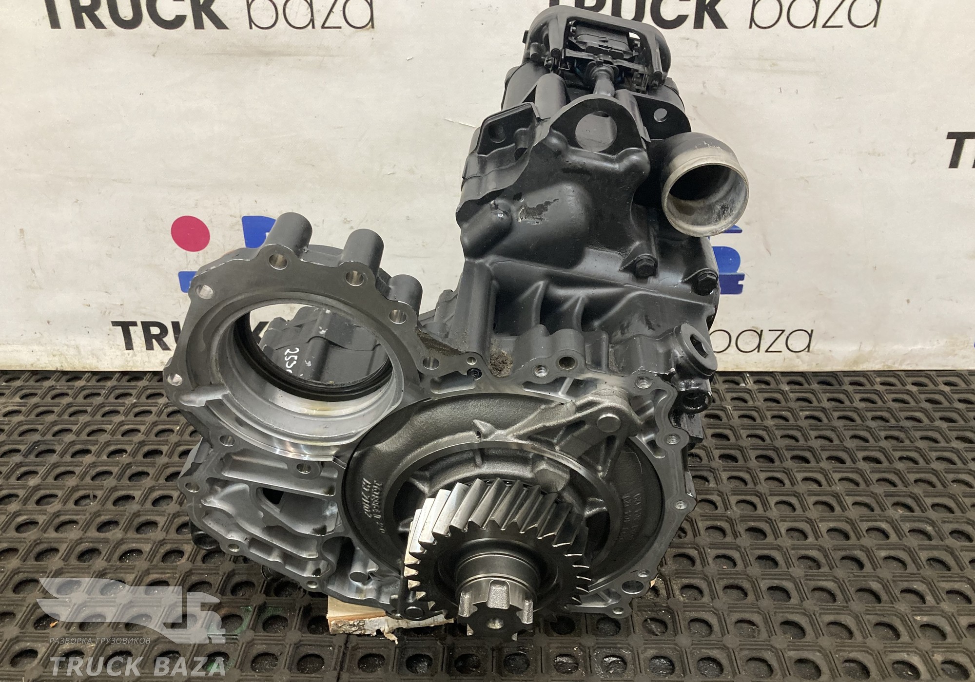 6093060154 Ретардер ZF Intarder 3 TRAXON АКПП ZF 12TX2621TD ( цена не актуальна) для Faw J7 (с 2018)
