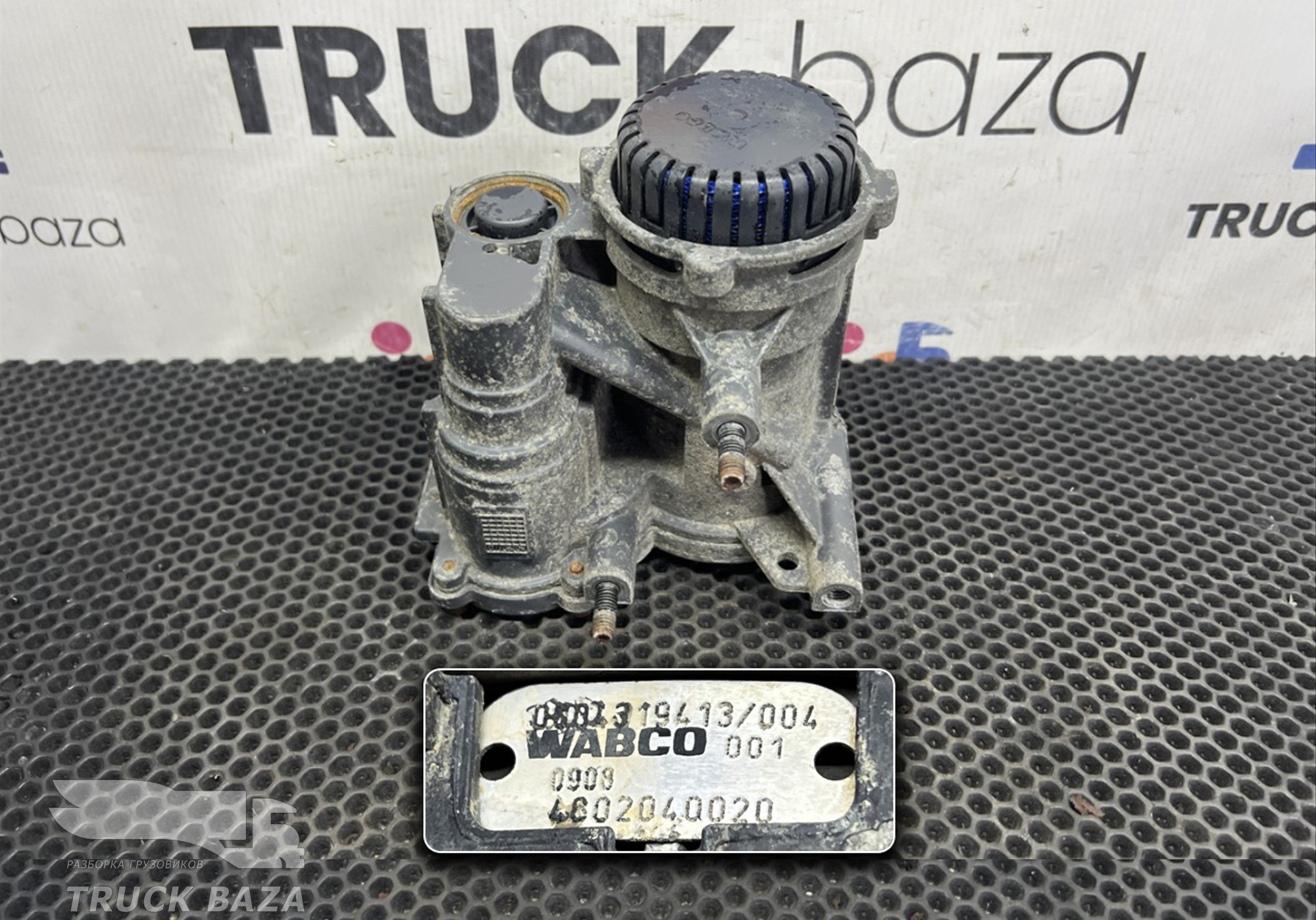 A0004319413 Кран управления тормозами прицепа для Mercedes-Benz Actros MP3 (с 2008)