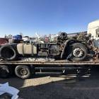 Daf XF105 в разборе