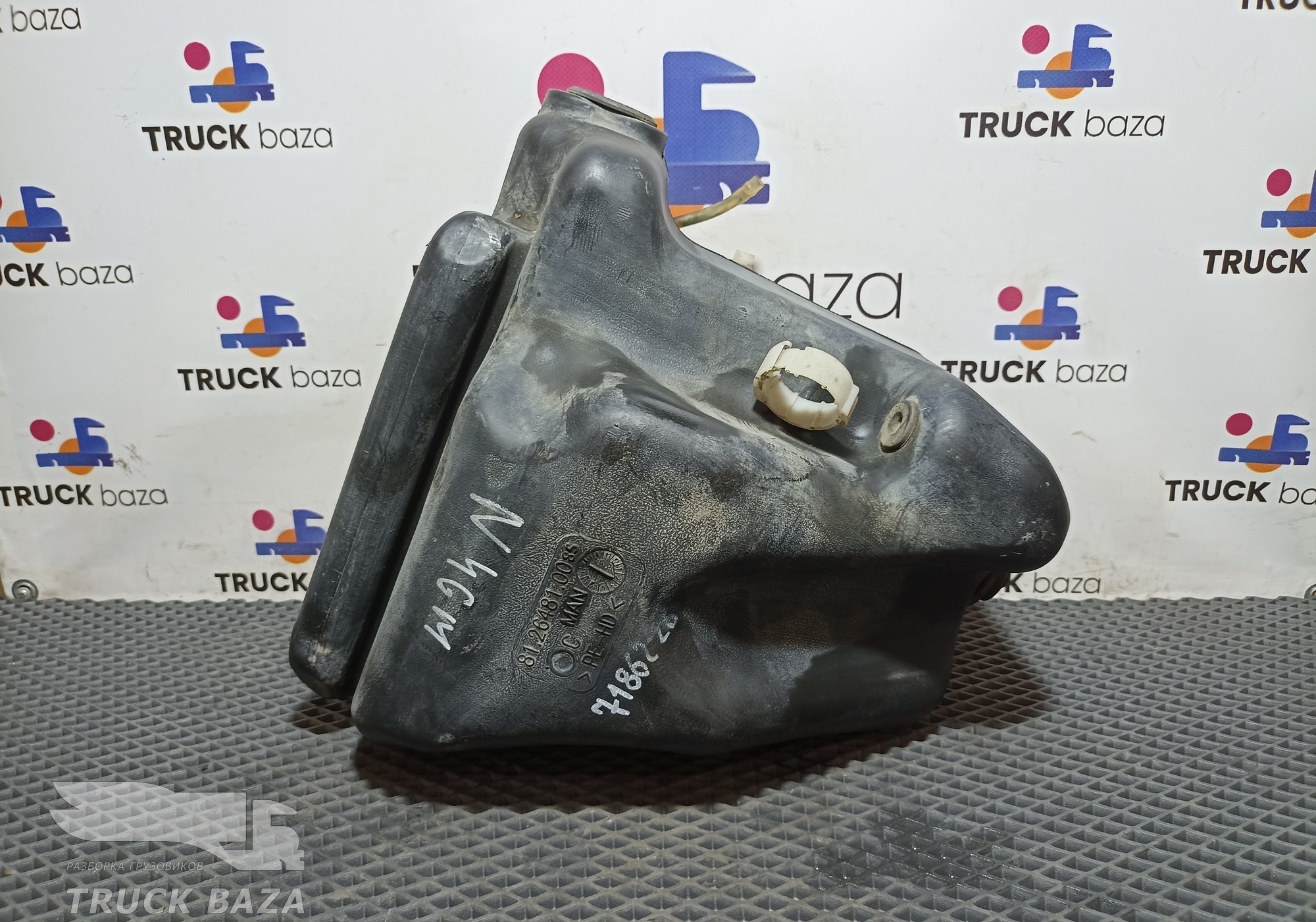 81264810079 Бачок омывателя лобового стекла для Man TGS