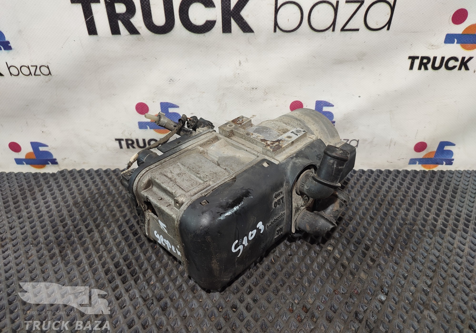 1919206717 Предпусковой подогреватель Webasto для Scania 5-series G (с 2004 по 2016)