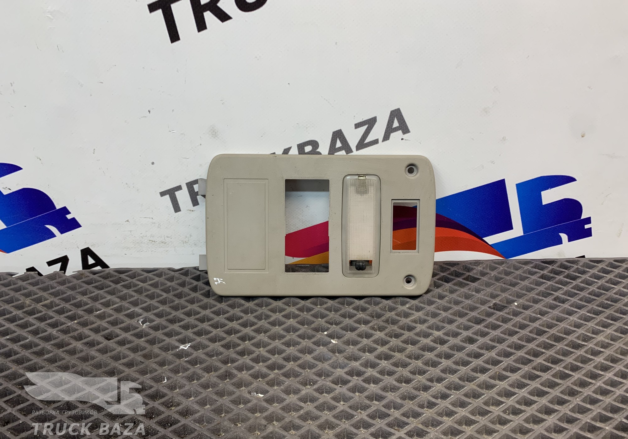 1436431 Накладка пульта отопителя для Daf CF II (с 2006 по 2013)