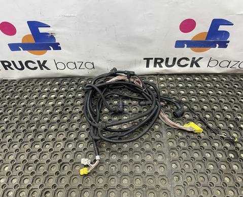 81254587307 Проводка фары левой для Man