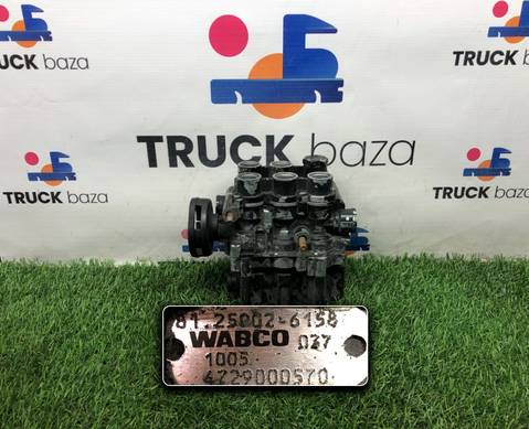 81259026158 Кран уровня пола главный для Man TGS I (с 2007)