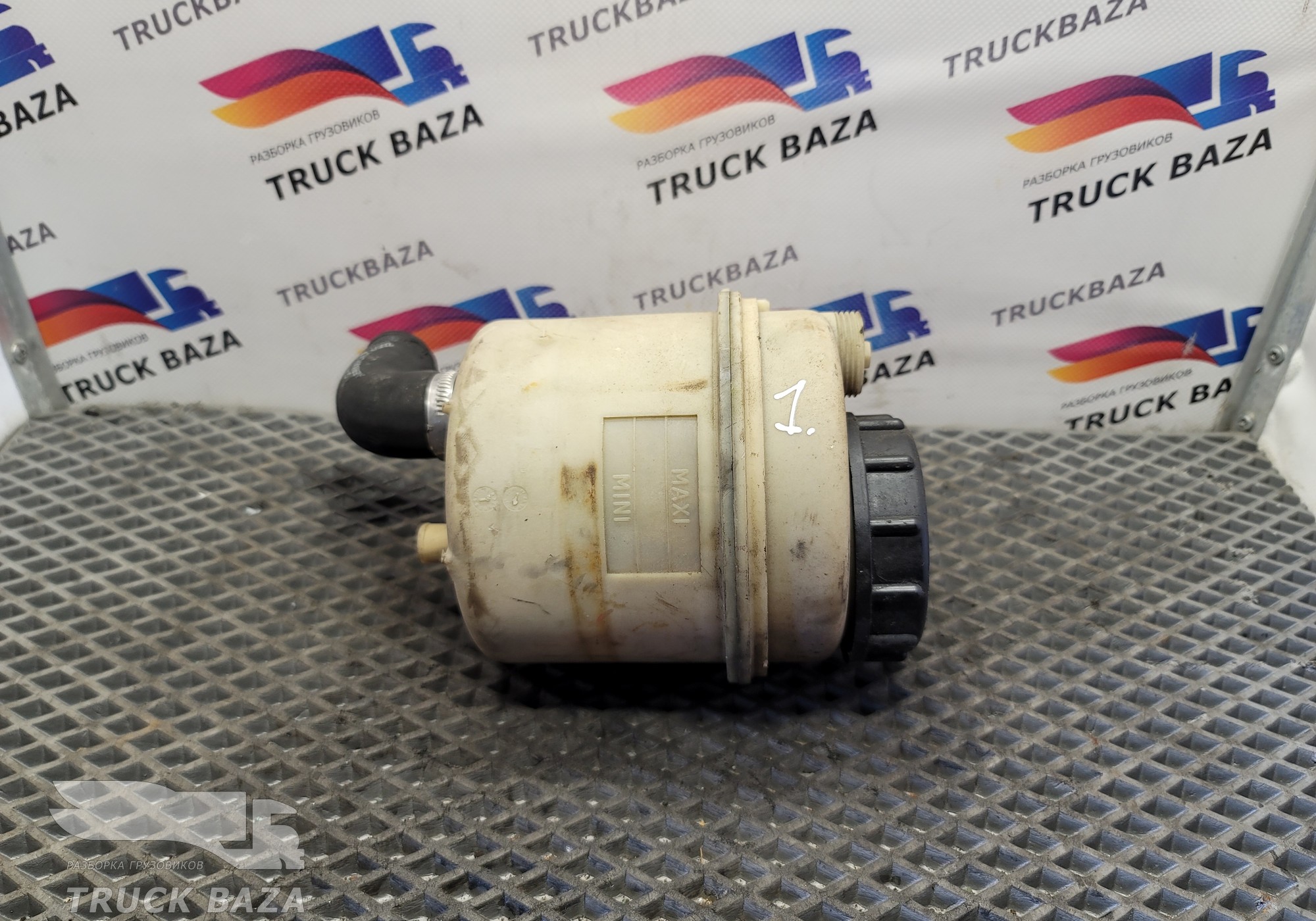 5000792827 Бачок ГУРа для Renault Mascott