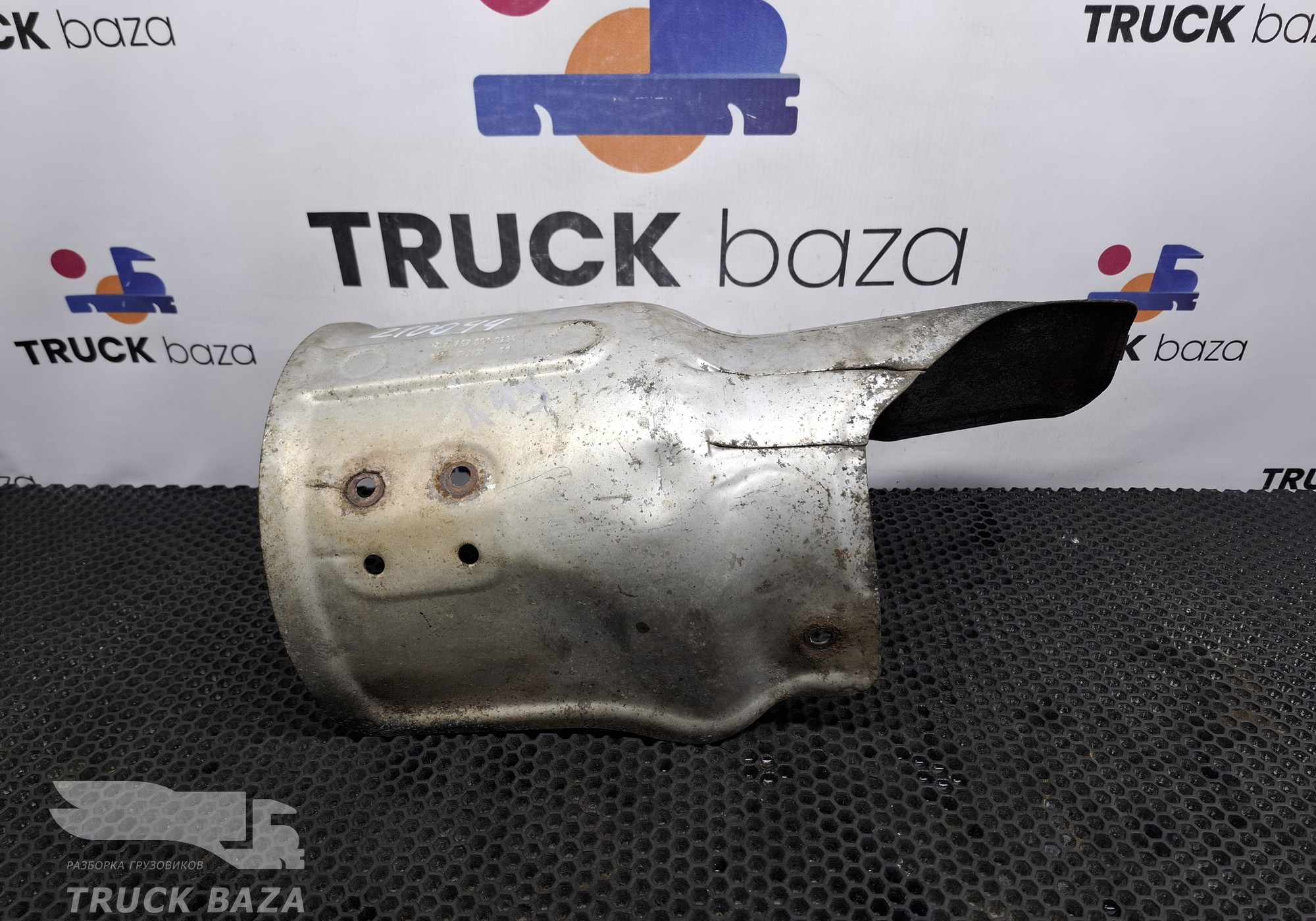 A4570980234 Экран тепловой для Mercedes-Benz