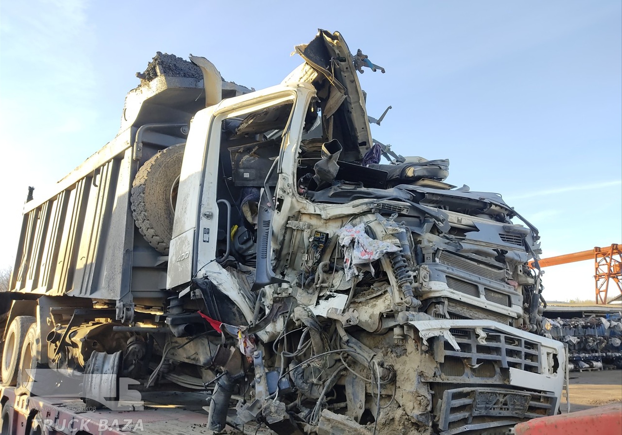 Volvo FM II 2010 г. в разборе