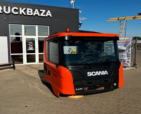 Кабина самосвал CG17 2018г. (цена неактуальна) для Scania 6-series G (с 2016)