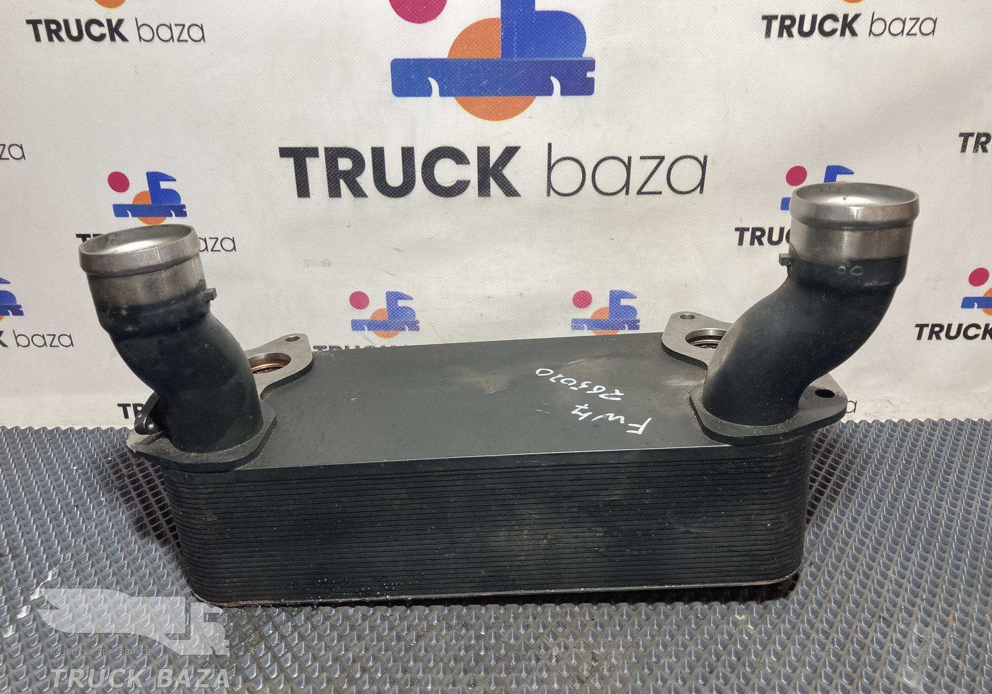 0501221839 Теплообменник ретардера ZF