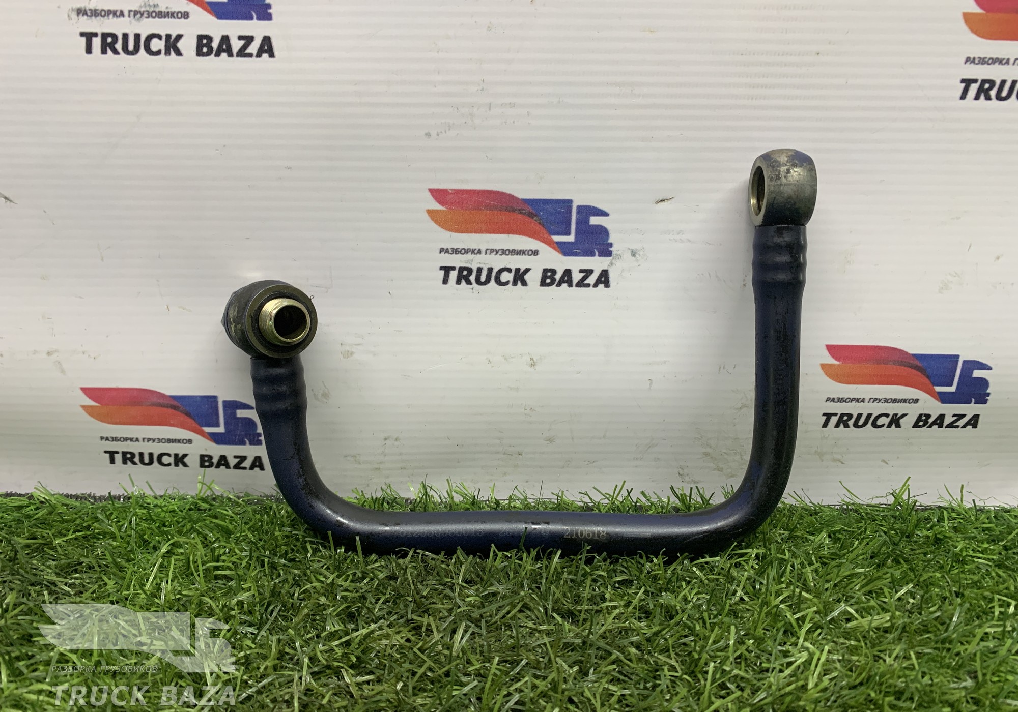 612630080013 Трубка топливная для Shacman X3000 (с 2014)