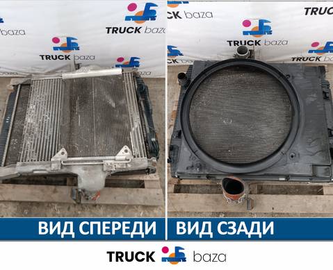 504015564 Кассета радиаторов в сборе для Iveco