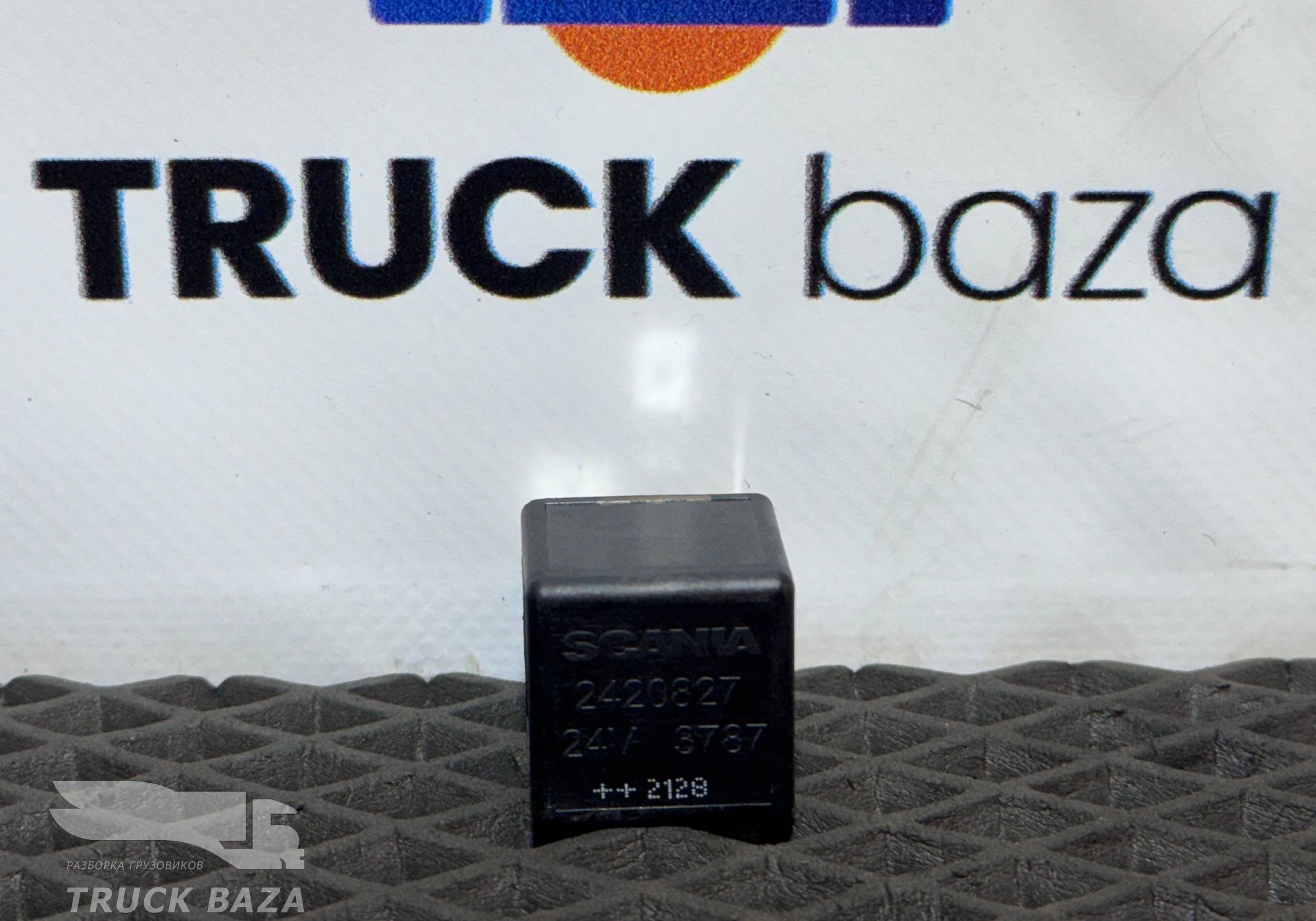 2420827 Реле 24V для Scania 6-series R (с 2016)