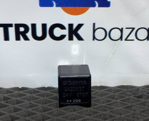 2420827 Реле 24V для Scania 6-series R (с 2016)