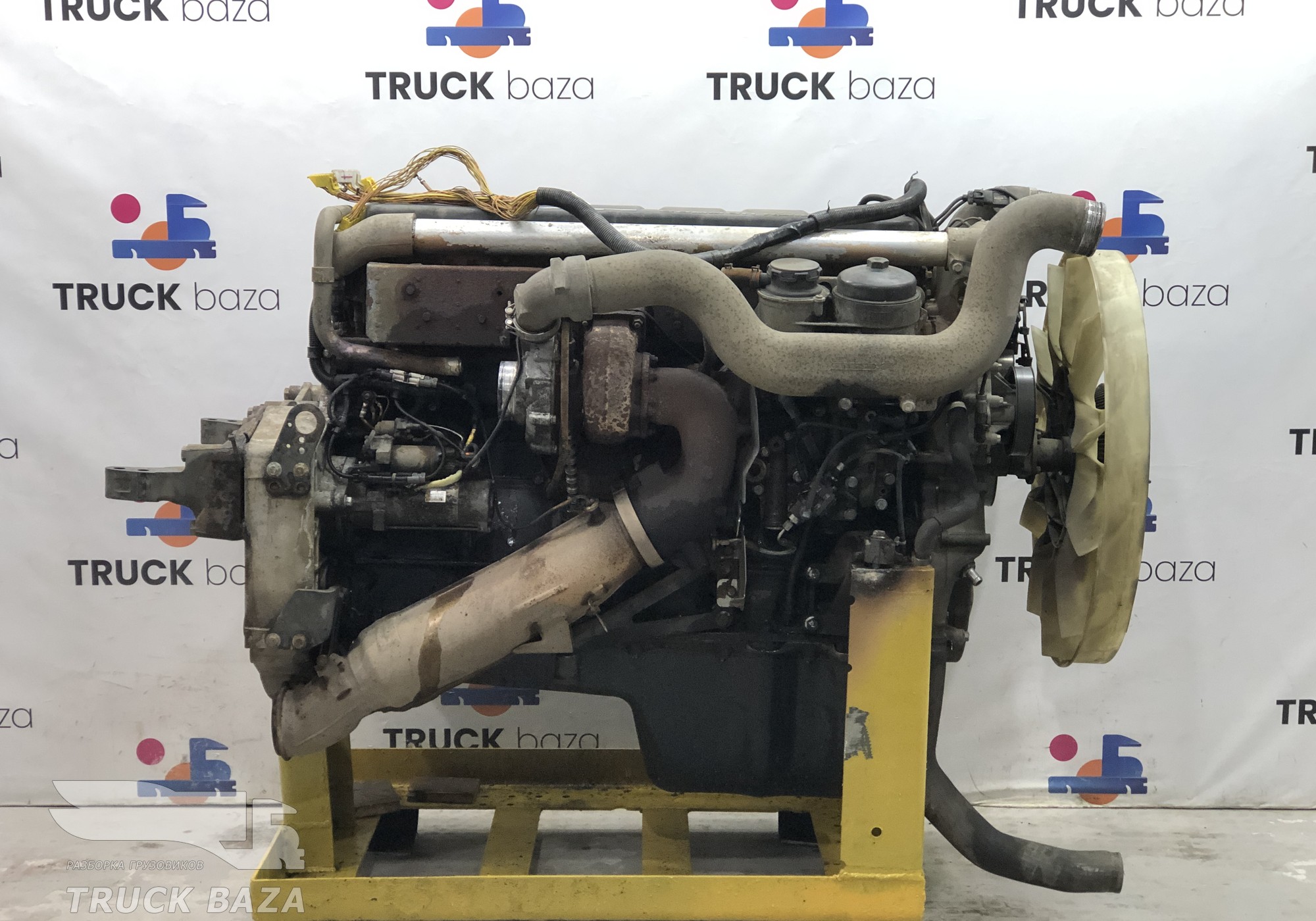 Двигатель D2066LF 400 л.с. EURO 4 для Man TGS I (с 2007)